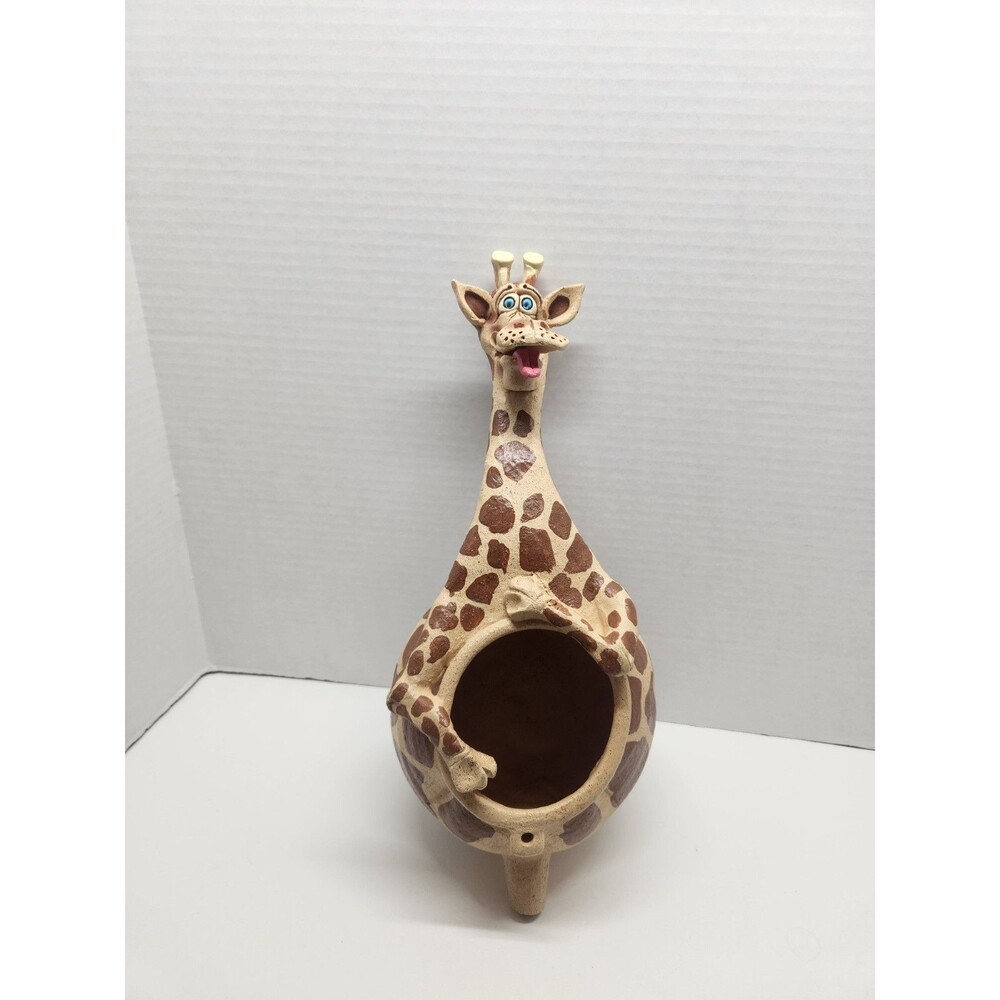 Jasper The Giraffe Birdhouse Hanging Outdoor Animal Nesting Box Cleveland Ohio